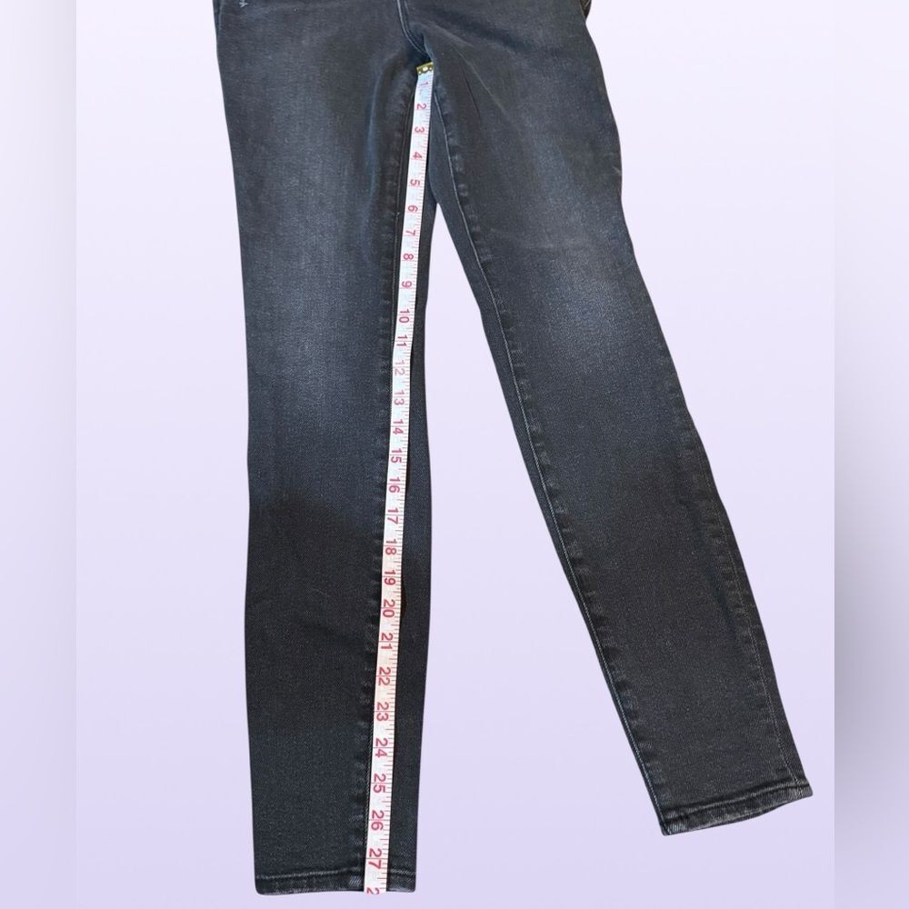 Good American Women’s “Good Legs” High Rise Distressed Skinny Jeans Size 2/26 - Picture 8 of 14